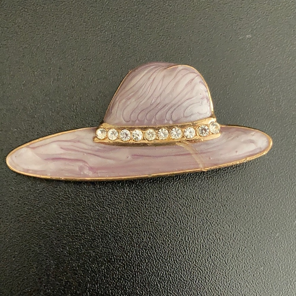 Enamel Brooch